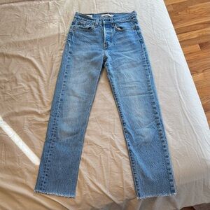 Levi's Wedgie Straight Jeans